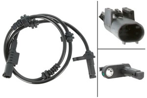 ABS-givare, Sensor, hjulvarvtal, Fram, höger eller vänster, MERCEDES-BENZ E-KLASS [W211], E-KLASS T-Model [S211], 211 540 21 17, 211 540
