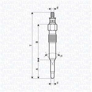 Glödstift, HONDA,LAND ROVER,MG,ROVER, 12291-P5T-G00, 12291P5TG02, 5962 4L, 7700100586, 7700858208, 7700860796, 7700861906, NCC100050, NC