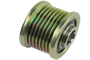 Remskiva, generator, DACIA,FIAT,FORD,MERCEDES-BENZ,NISSAN,OPEL,RENAULT,VAUXHALL, 77 01 071 376, 82 00 489 514, 82 01 432 084