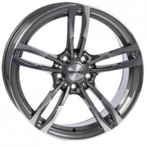 Monaco MC5 Anthracite Polish 8x18 5/120 ET35 B72.6