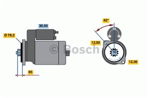 Startmotor, AUDI TT, TT Roadster, SEAT ALHAMBRA, LEON, VW BORA I, BORA Variant, GOLF IV, NEW BEETLE, NEW BEETLE Cabriolet, SHARAN, 02M 9