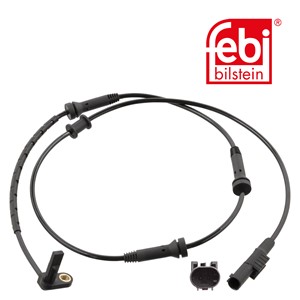 ABS-givare, Sensor, hjulvarvtal, Fram, höger eller vänster, ABARTH 500 / 595 / 695, 500C / 595C / 695C, FIAT 500, FORD KA, 1 563 623, 51