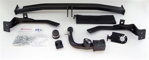 Dragkrok, Avtagbar, TOYOTA AVENSIS VERSO