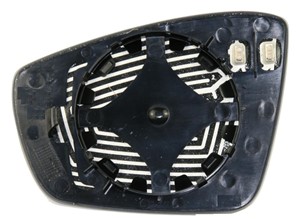 Spegelglas, yttre spegel, Vänster, SKODA E-CITIGO, VW POLO V, UP!, 6R0857521A, 6R0857521F
