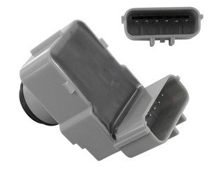 Sensor, parkeringshjälp, Bak