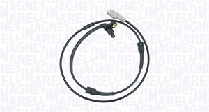 ABS-givare, Sensor, hjulvarvtal, Fram, höger eller vänster, CITROËN,PEUGEOT, 4545 C8, 96 469 725, 9646972580