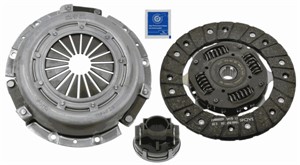 Kopplingssats, CHEVROLET NIVA, LADA NIVA Terrängbil täckt