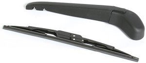 Torkarblad & Arm, Bak
