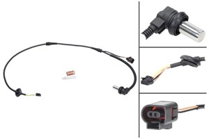 ABS-givare, Sensor, hjulvarvtal, AUDI ALLROAD C5, 4B0 927 803 F, 4Z7 927 807 C