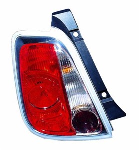 Baklykta, Vänster, ABARTH 500 / 595 / 695, FIAT 500, 51787492, 51787494, 51795458, 51885548