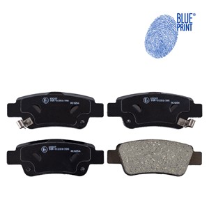 Bromsbeläggsats, Bakaxel, HONDA CR-V III, CR-V IV, 43022-SWW-G00, 43022-SWW-G01, 43022-SWW-G02, 43022-SWW-G03, 43022-T1G-G00