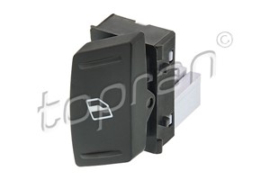 Brytare, fönsterhiss, Vänster bak, Vänster fram, SKODA OCTAVIA II, OCTAVIA Combi II, YETI, 1Z0 959 855 REH, 1Z0 959 855