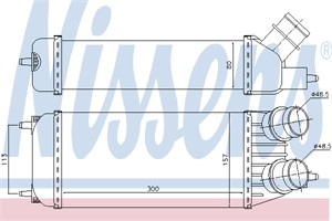 Intercooler, CITROËN,FIAT,LANCIA,PEUGEOT,TOYOTA, 0384.K4, 1498987080