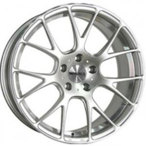 Monaco Mirabeau Silver Polished 8.5x19 5/120 ET20 B74.1