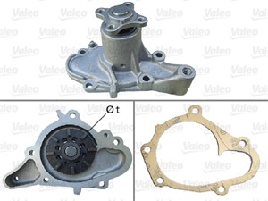 Vattenpump, HYUNDAI ATOS, GETZ, 2510002500, 2510002501, 25100-02501, 2510002502, 25100-02502, 2510002555, 25100-02555, M0725102400