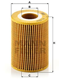 Oljefilter, CHEVROLET,OPEL,VAUXHALL, 5650375, 8-98018-448Y, 98018448