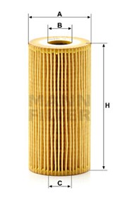 Oljefilter, AUDI,HYUNDAI,KIA, 26320 2F000, 26320 2F100, 26320-2F000, 26320-2F010, 26320-2F100