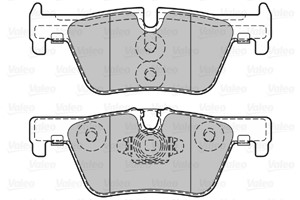 Bromsbeläggsats, Bakaxel, BMW, 34 20 6 799 809, 34 20 6 873 094, 34 21 6 850 569, 34 21 6 873 093, 34206799809, 34206873094, 34216850569