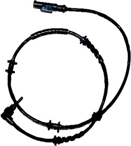 ABS-givare, Sensor, hjulvarvtal, Framaxel, Fram, höger eller vänster, FIAT PANDA, PANDA Skåp/halvkombi, 51745715, 68135453AA