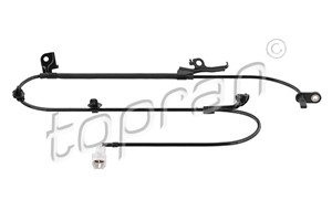 ABS-givare, Sensor, hjulvarvtal, framaxel vänster, TOYOTA YARIS, 89543 0D020