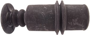 Skyddskåpa/bälg, stötdämpare, Framaxel, HONDA, 51722-S5A-014, 51722-S5A-701, 51722-S6A-004
