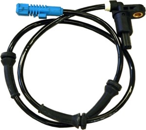 ABS-givare, Sensor, hjulvarvtal, Bakaxel, Bakaxel, båda sidor, PEUGEOT 206 CC, 206 Halvkombi, 206 Sedan, 206 SW, 206 Van, 454577, 454579