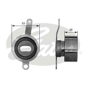 Spännrulle, kamrem, HONDA, 14510-P08-003, 14510-P08-004, 14510P2A003, 14510P2A004, 14520P2A305, 14520P2A306, LHP100790