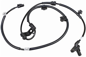ABS-givare, Sensor, hjulvarvtal, Framaxel, Vänster, HYUNDAI GRAND SANTA FÉ, SANTA FÉ III, KIA SORENTO II, 95670-2W000