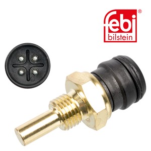 Kylvätsketemperatur-sensor, MERCEDES-BENZ, 008 542 32 17, A008 542 32 17