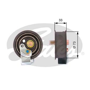 Spännrulle, kamrem, AUDI A4 B5, A4 B5 Avant, 058109243D