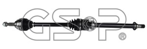 Drivaxel, framaxel höger, RENAULT CLIO IV, CLIO Grandtour IV, CLIO Skåp/halvkombi IV, 391003032R