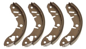 Bromsbackar, sats, Bakaxel, Framaxel, AUSTIN,DAF,MG,MORRIS,ROVER, 101, 18G8647, 18G8682, 31004381, 38722114, 701, 788, 90701, 90834AF, G