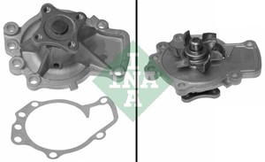 Vattenpump, NISSAN, 2101053J00, 21010-53J00, 2101053J01, 21010-53J01, 2101053J03, 21010-53J03, 2101053J04, 21010-53J04, 2101053J05, 2101