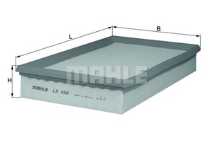Luftfilter, DAIMLER DAIMLER XJ, JAGUAR XJ, XK 8 Convertible, XK 8 Coupé, XK Coupé II, 3W839601AA, NJA3558AA
