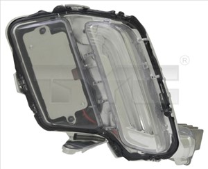 DRL, varselljus, Höger, VOLVO XC60 SUV I, 31353288, 31420393