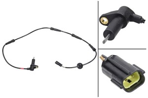 ABS-givare, Sensor, hjulvarvtal, KIA RETONA Terrängbil täckt, SPORTAGE SUV, 0K08E-43701