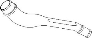 Slang, ventilkåpsventilation, AUDI,SEAT,SKODA,VW, 06A 103 213