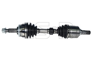 Drivaxel, framaxel vänster, NISSAN QASHQAI / QASHQAI +2 I, X-TRAIL, RENAULT KOLEOS I