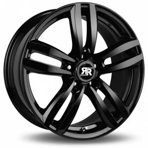 Racer Target Black 6x15 5/108 ET46 B63.4