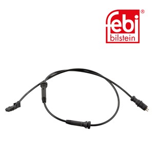 ABS-givare, Sensor, hjulvarvtal, Bakaxel, båda sidor, RENAULT, 82 00 043 136, 82 00 296 571