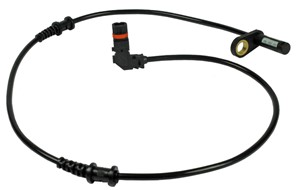 ABS-givare, Sensor, hjulvarvtal, Framaxel, MERCEDES-BENZ SL [R230], SLR [R199], SLR Roadster [R199], 230 540 07 17, 230 540 13 17, 230 5