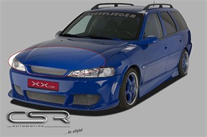 Huvförlängning, OPEL VECTRA B, VECTRA B Halvkombi, VECTRA B Kombi