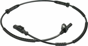 ABS-givare, Sensor, hjulvarvtal, Framaxel, BMW Z4 Roadster [E89], 34 35 6 784 618, 34356784618, 6 784 618, 6784618