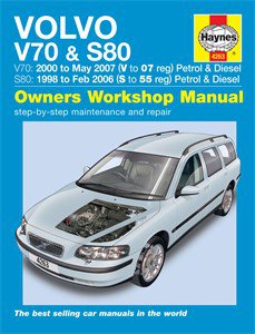 Haynes Reparationshandbok, Volvo V70 / S80 Petrol & Diesel, Universal