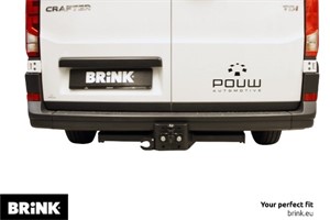 Dragkrok, Avtagbar, VW CRAFTER Buss, CRAFTER Skåp