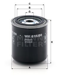 Bränslefilter, ISUZU,NISSAN,TOYOTA, 1-32400-23, 16403-01T01, 16403-01T0A, 16403-09W00, 16403-J2000, 16403-J2001, 16403-J2110, 16403-J550