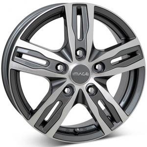 Image Solid Gunmetal Polished 6.5x16 5/120 ET60 B65.1