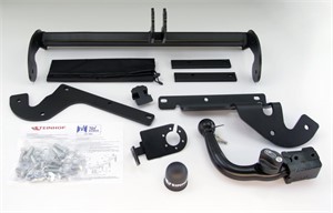 Dragkrok, Avtagbar, TOYOTA YARIS