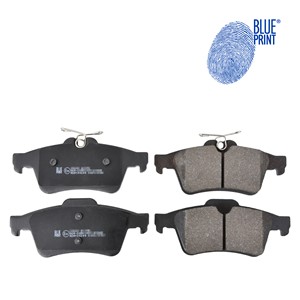 Bromsbeläggsats, Bakaxel, CADILLAC,CITROËN,FORD,JAGUAR,MAZDA,OPEL,PEUGEOT,RENAULT,VAUXHALL,VOLVO, 013322091, 016050650, 093172190, 09317
