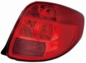 Baklykta, Höger, FIAT SEDICI, 35650-79J00, 71742458
